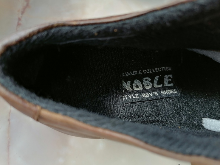 Туфли Noble. Натуральная кожа., photo number 8