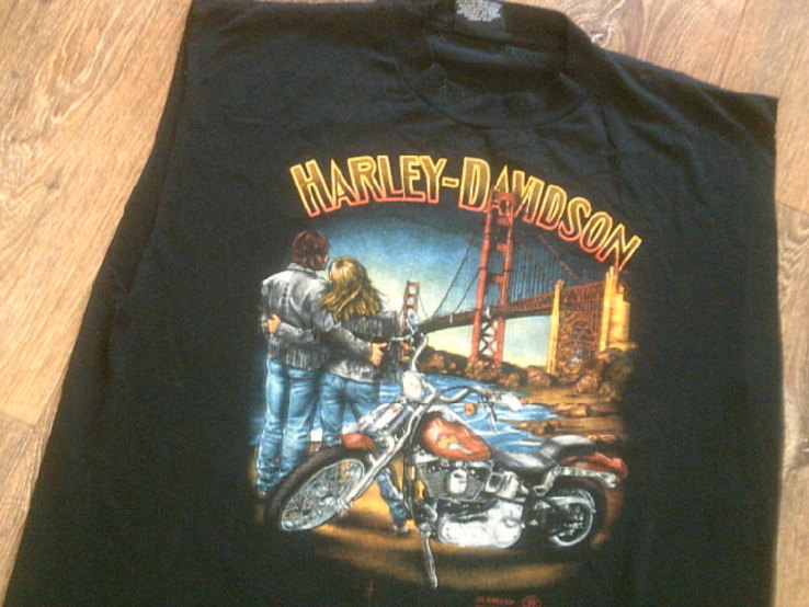 Футболка Harley Davidson разм.XL, фото №7