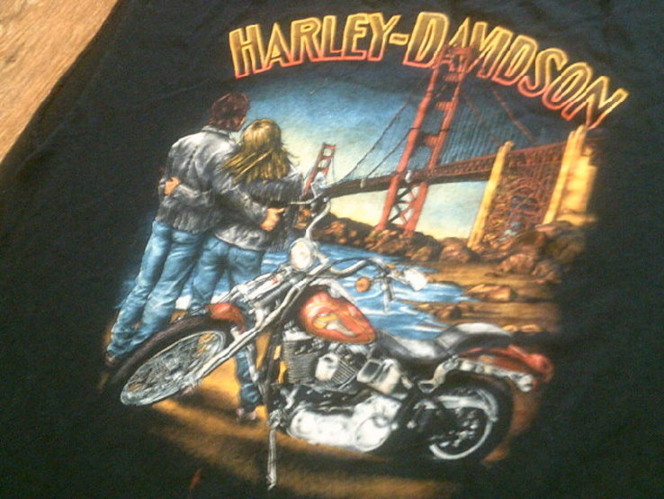 Футболка Harley Davidson разм.XL, фото №8