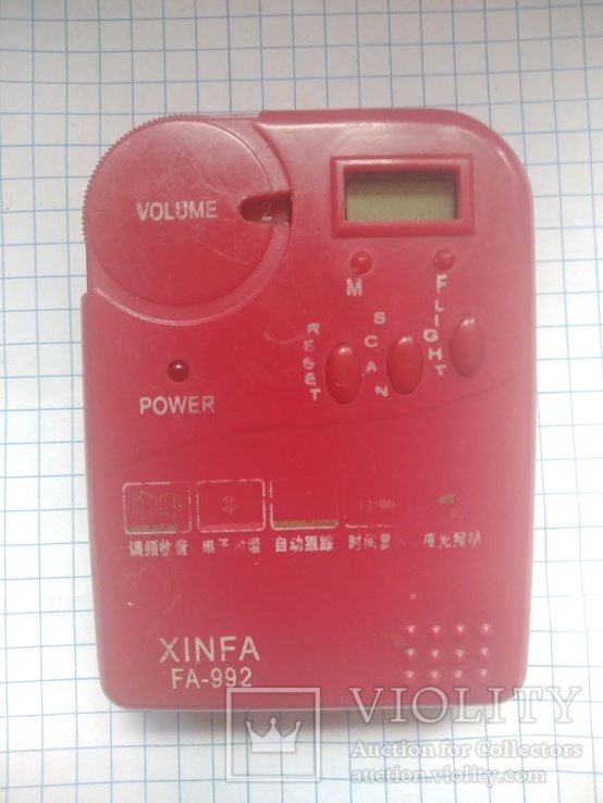 Электронный карманный переводчик + карманное радио, фото №5
