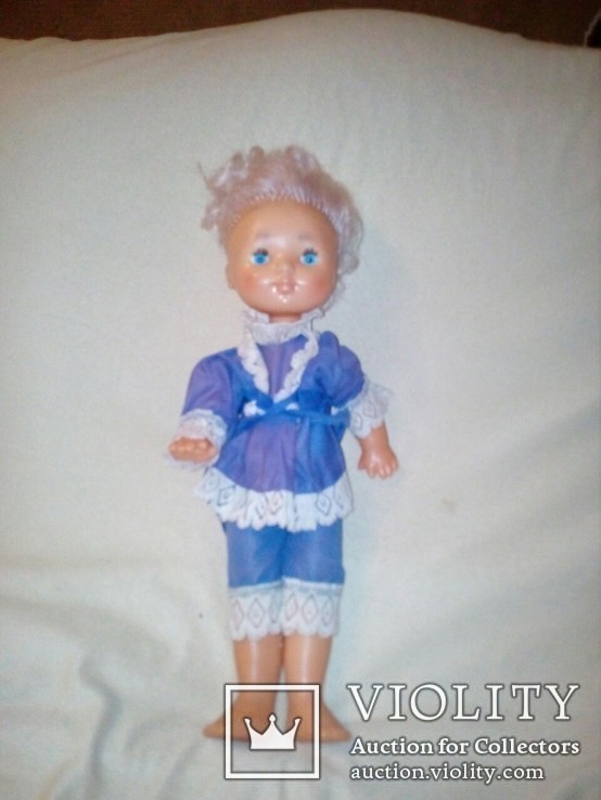Кукла 45 см на резинках времен СССР, фото №2