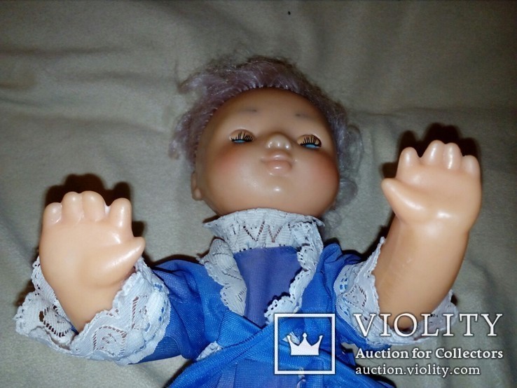 Кукла 45 см на резинках времен СССР, фото №3