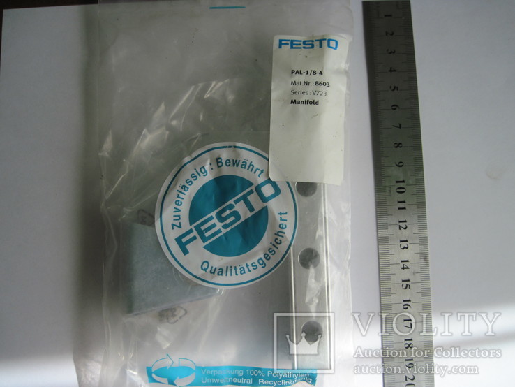 Колектор FESTO PAL 1/8-4, фото №2