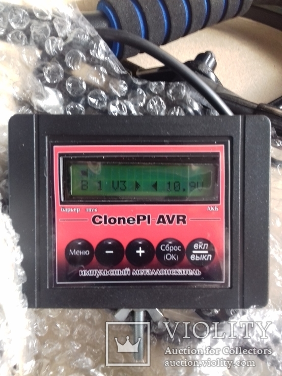 Металлоискатель Clone PI-AVR, фото №4