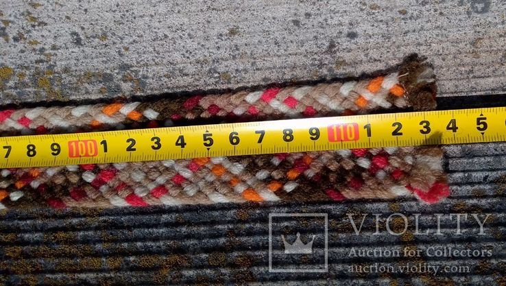 Шерстяной плетенный вязаный галстук, photo number 6