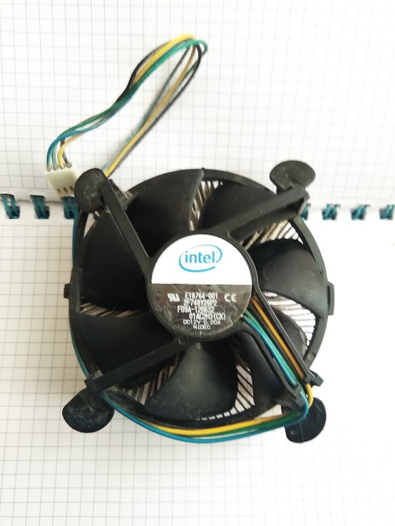 Кулер с радиатором Intel, photo number 2