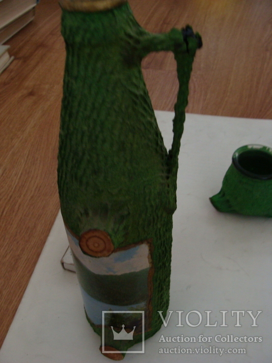 Сувенирная бутылка и стаканчик "Рица", фото №4