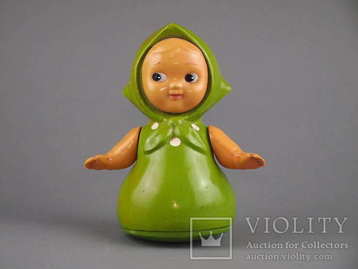 Кукла Игрушка старая Целлулоид, фото №3