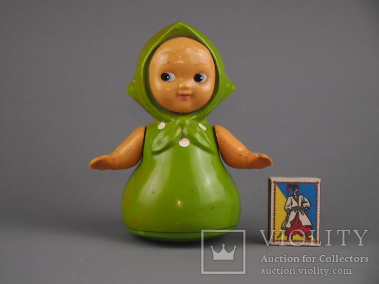 Кукла Игрушка старая Целлулоид, фото №7