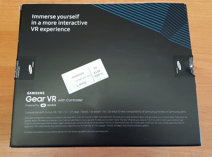 Очки виртуальной реальности Samsung Gear VR с контроллером, photo number 9