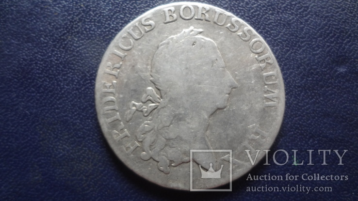1  талер  1785  Пруссия  серебро    (3.5.1)~, фото №5