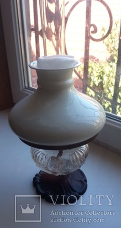 Лампа керосиновая старая, фото №2