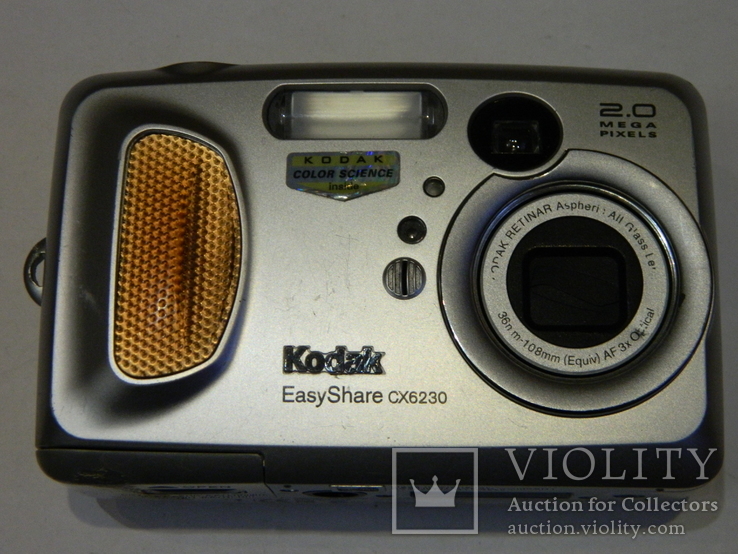 Фотоапарат  Коdak EasyShare CX6230, фото №2