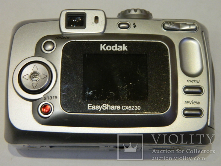 Фотоапарат  Коdak EasyShare CX6230, фото №5