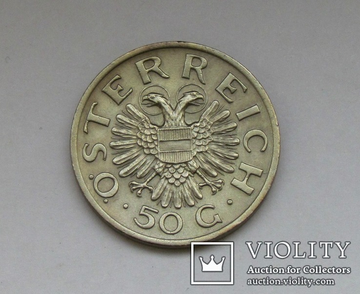 50 грошен 1935 г., Австрия, фото №6