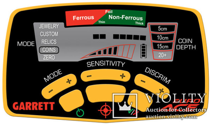 Металлоискатель Garrett Euro Ace, фото №3