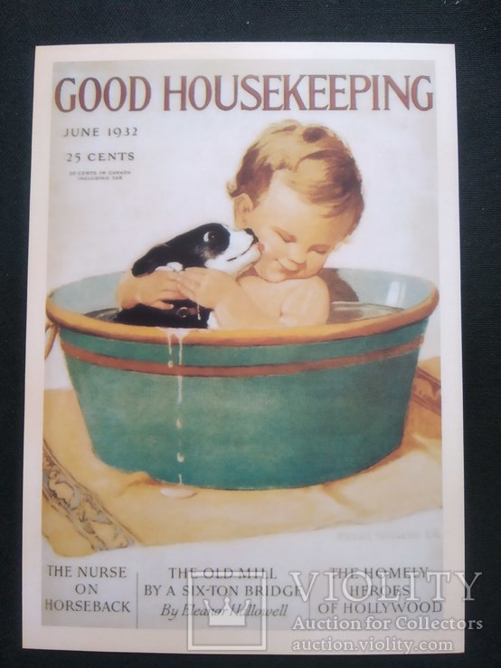 Открытка "Good Housekeeping"