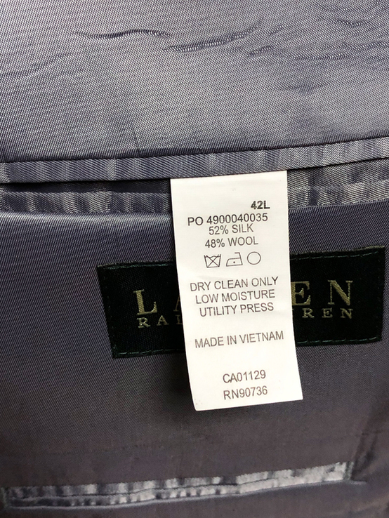 Пиджак - Ralph Lauren - размер XXL, фото №8