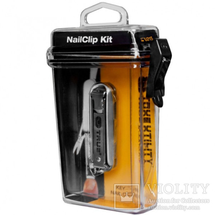 Брелок True Utility NailClip Kit TU215 + Шагометр Adidas Speed Cell, фото №3