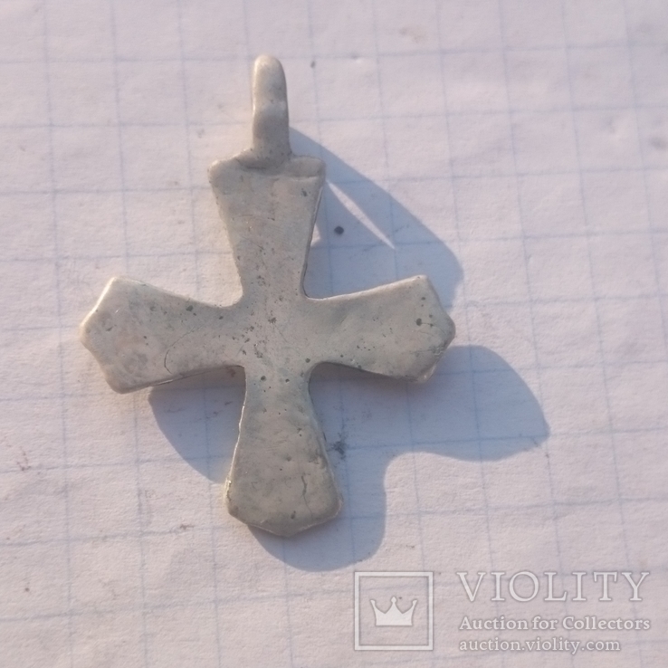 Крест скандинавского типа серебро копия, фото №4