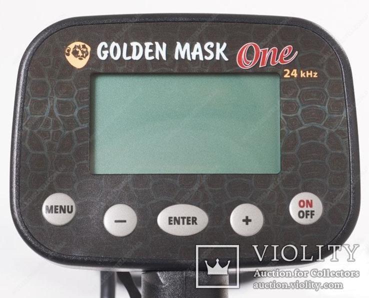 Металлоискатель Golden Mask ONE 24 КГЦ, фото №3