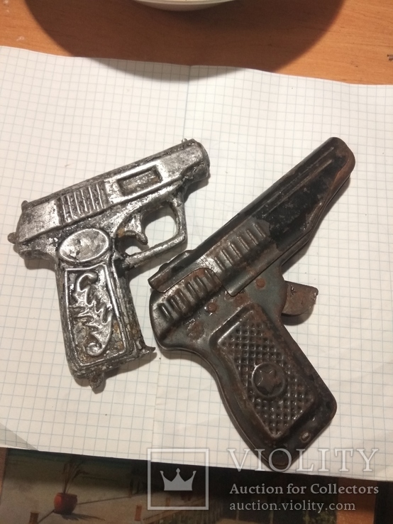 Пистолеты времён СССР, фото №3