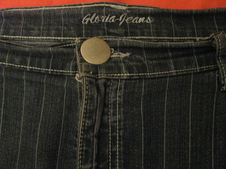 Юбка джинсовая от Глории Джинс - размер 50-52 - Б/У., фото №3