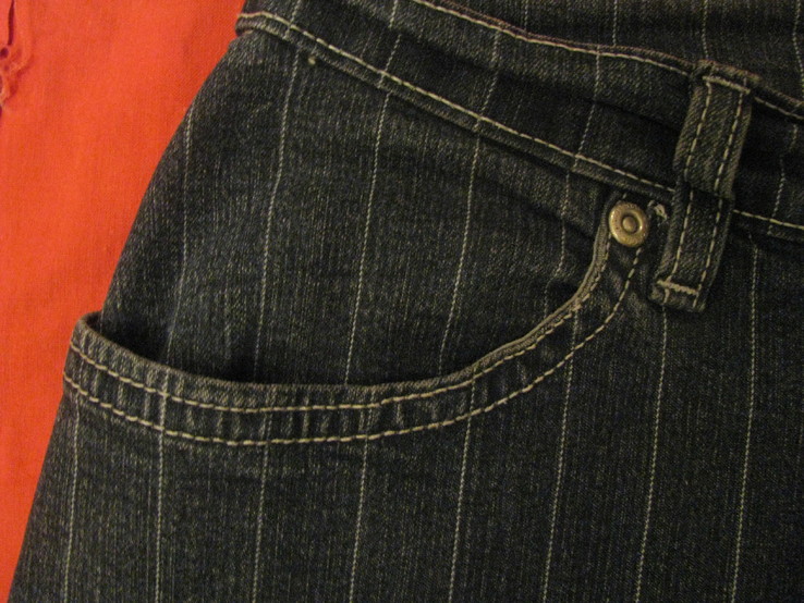 Юбка джинсовая от Глории Джинс - размер 50-52 - Б/У., фото №4