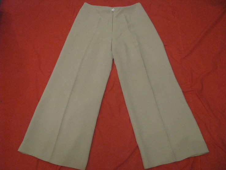 Дамские нарядные брюки - размер 52-54 - Б/У., фото №2