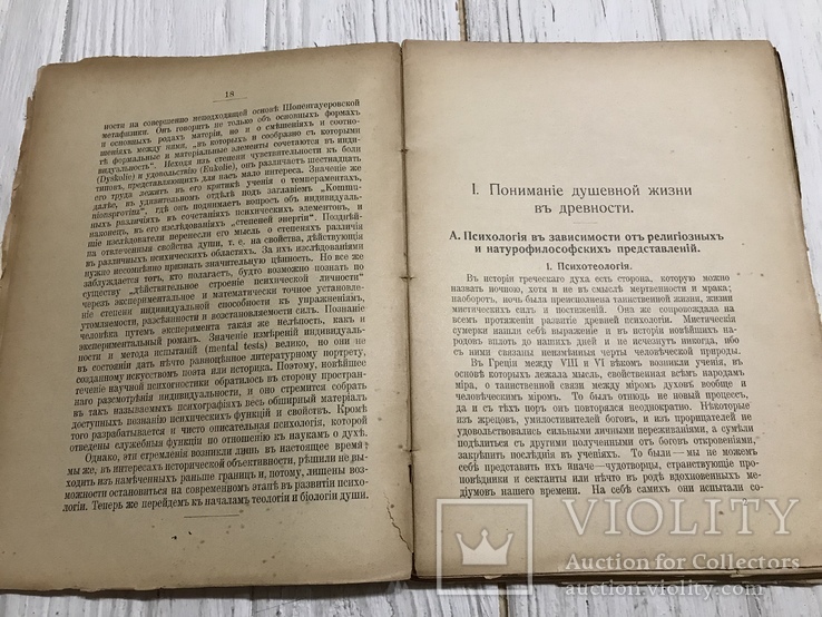 1912 История психологии М. Дессуарь, фото №6