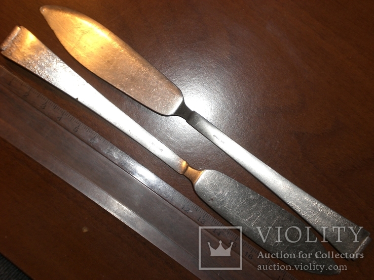 Ножи-лопатки WMF 90-100 (2 шт.), фото №3