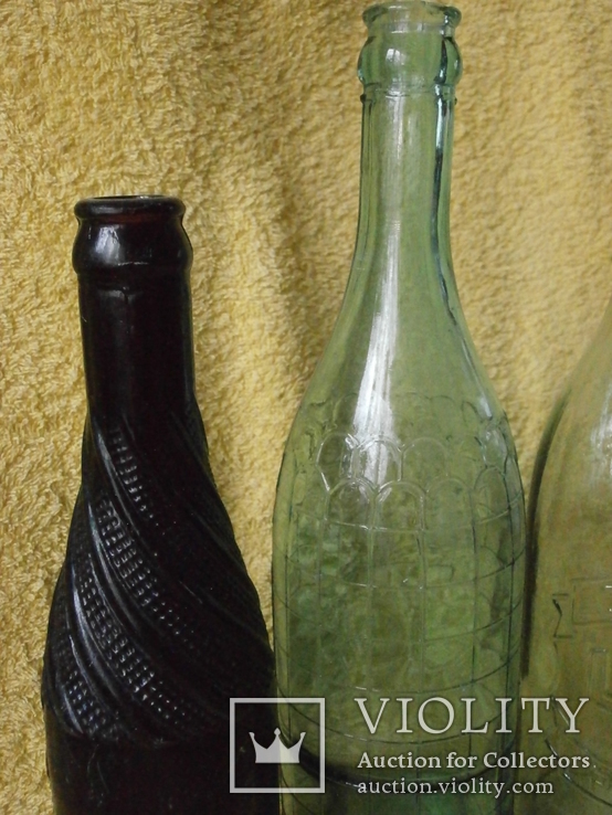 Бутылки СССР, фото №4
