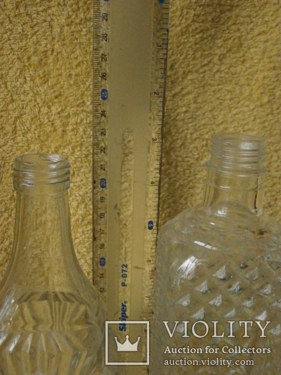 Бутылки времен СССР, фото №3
