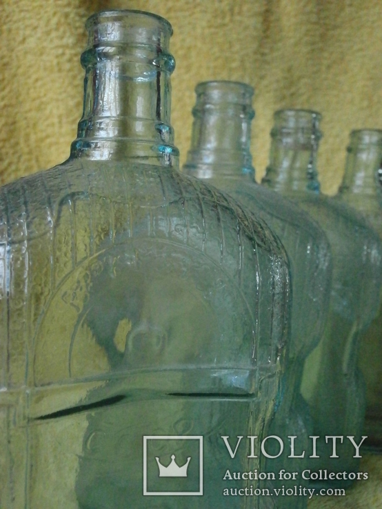 6 шт. бутылок СССР 1950 года., фото №5