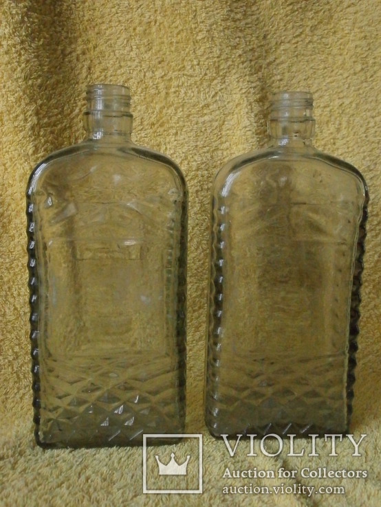 Водочные бутылки 1950 годов., фото №2