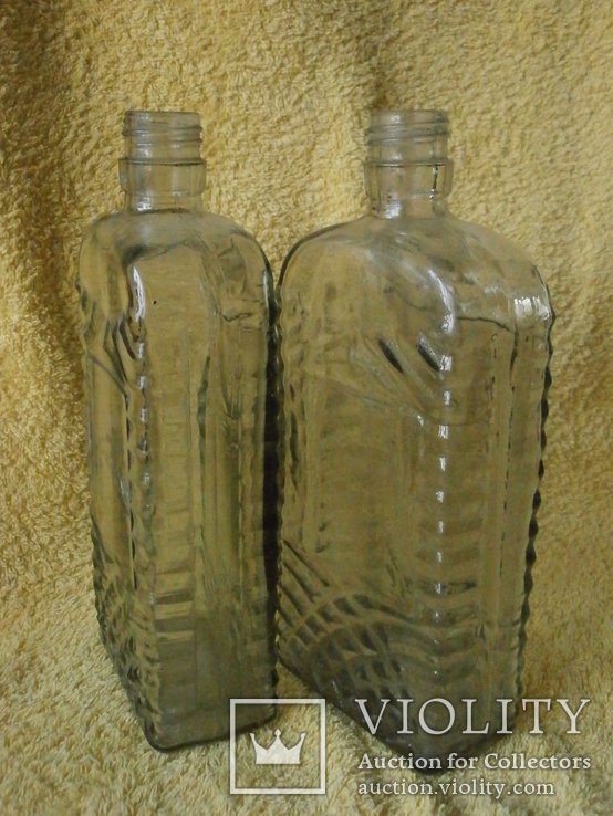Водочные бутылки 1950 годов., фото №4