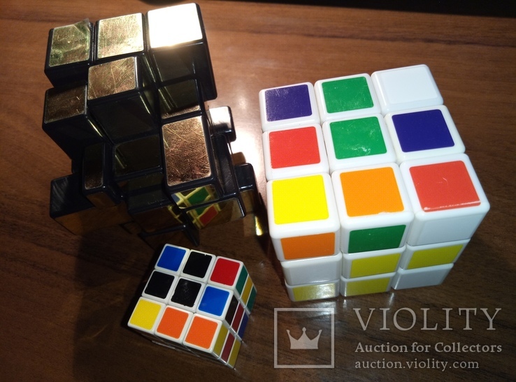 Кубики Рубика 3 шт., фото №3