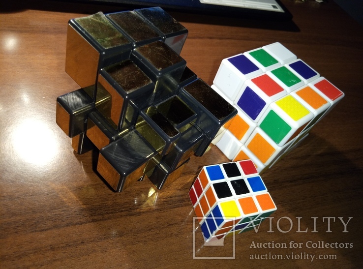Кубики Рубика 3 шт., фото №4