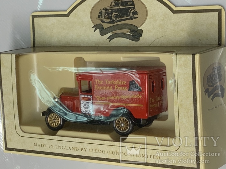  Модель автомобиля Lledo  made in England (новая в упаковке)(3), фото №6