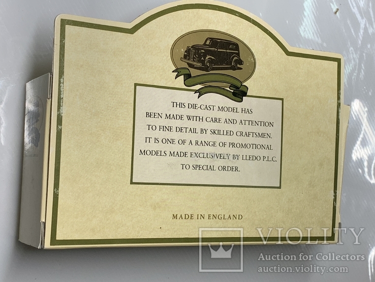  Модель автомобиля Lledo  made in England (новая в упаковке)(9), фото №8