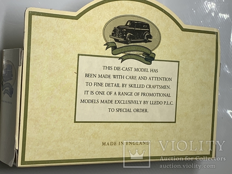  Модель автомобиля Lledo  made in England (новая в упаковке)(10), фото №7