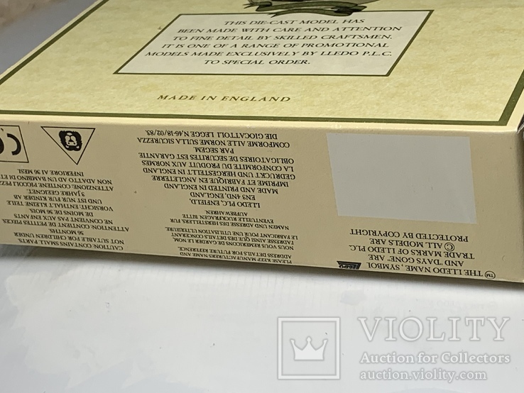  Модель автомобиля Lledo  made in England (новая в упаковке)(10), фото №8