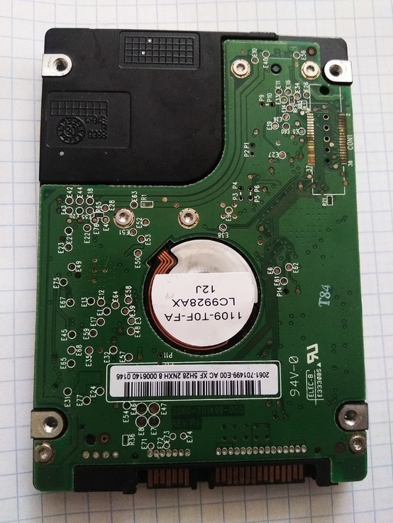 Жёсткий диск wd 320 gb sata, фото №3