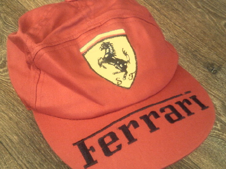 Ferrari - фирменная кепка, photo number 2