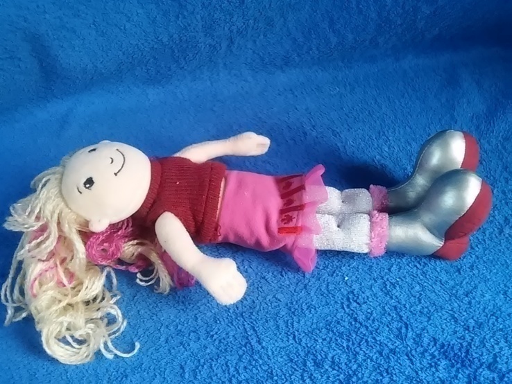 Интерьерная, текстильная кукла: Viktoria  Ручная работа Высота - 30 см., фото №8
