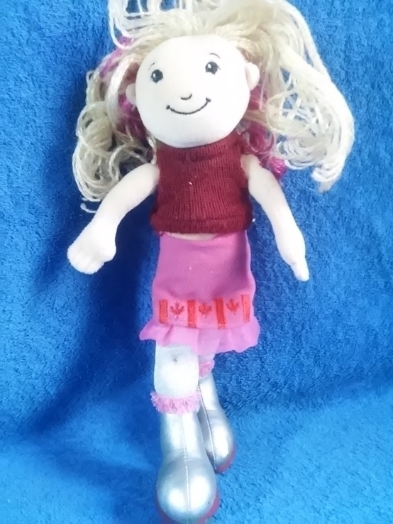 Интерьерная, текстильная кукла: Viktoria  Ручная работа Высота - 30 см., фото №11