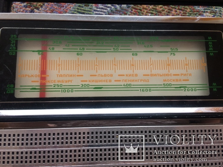 Радиоприёмник Спидола VEF 202, фото №9