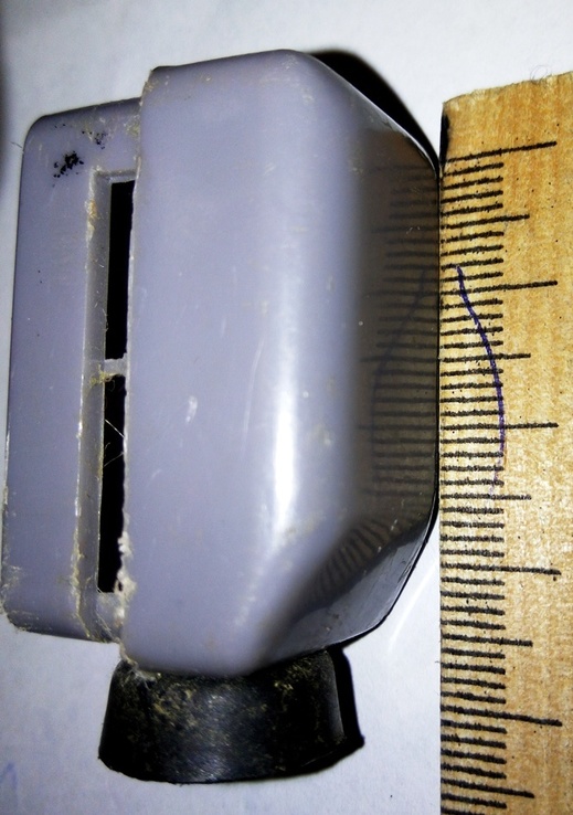 Опорный наконечник на ножку (подставку)напольного вентилятора и т.п. +*, фото №3
