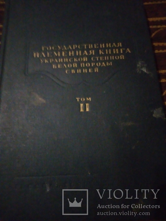 Государственнач племенная книга Украинской степной белой породи свиней, фото №2