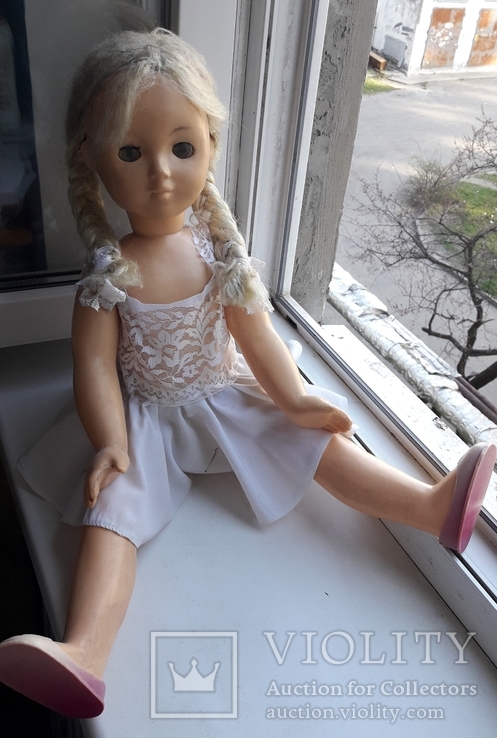 Кукла из СССР (паричковая)  60 см
